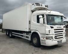 2009 Scania P270 6x2 Fridge Box Truck